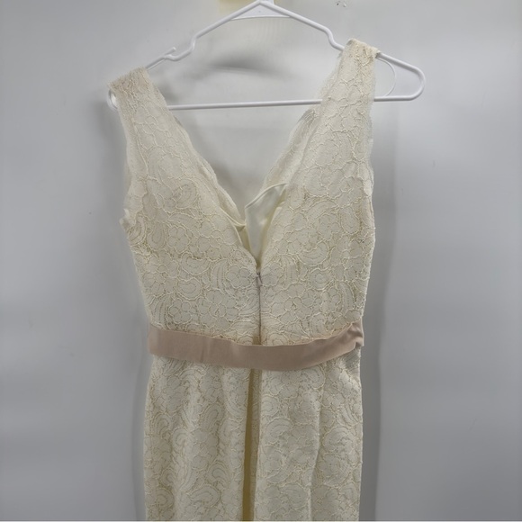 BHLDN Encore by Watters cream lace dress size 6 - Picture 5 of 9